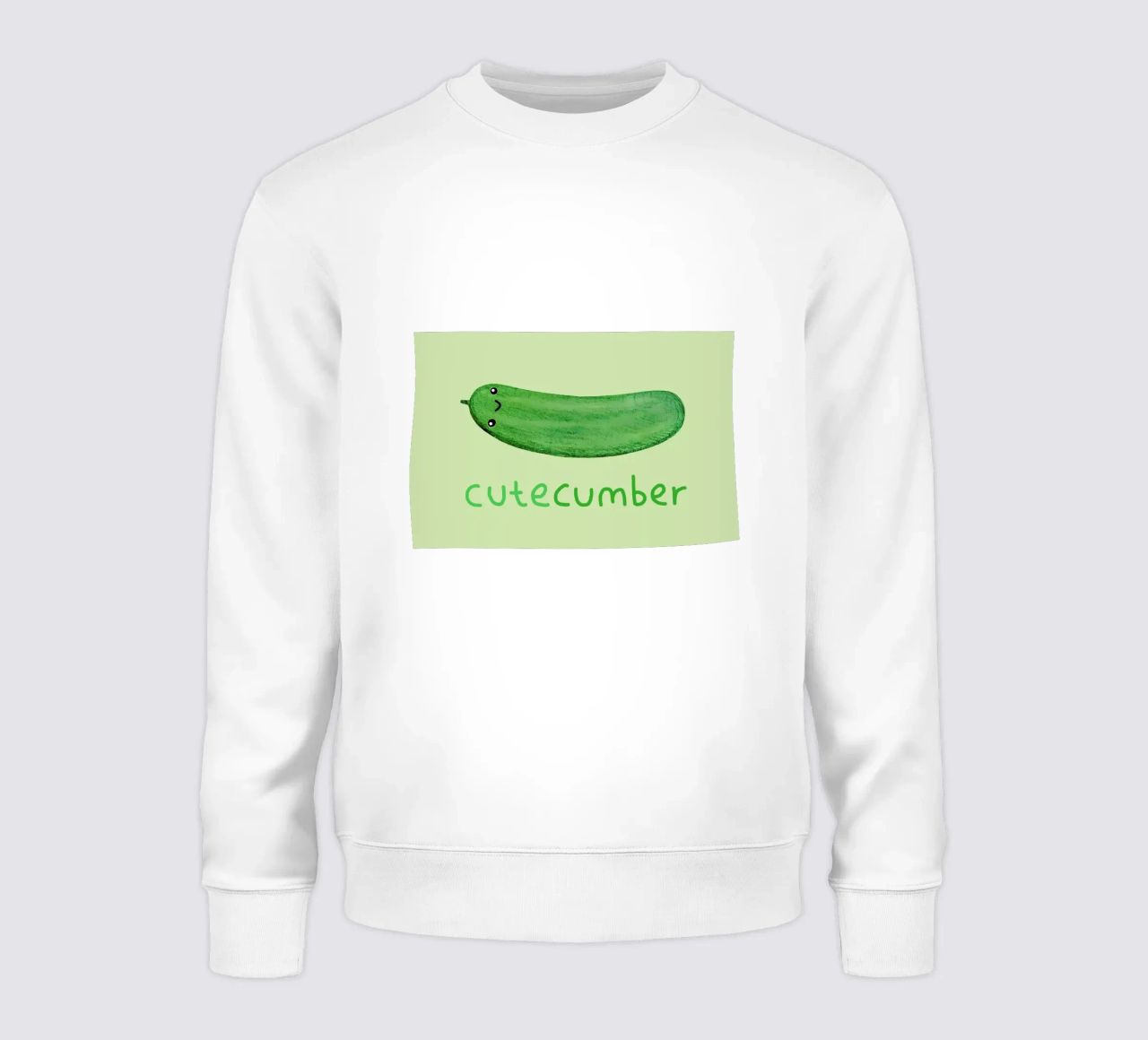 Cutecumber felpa da Sophie Corrigan