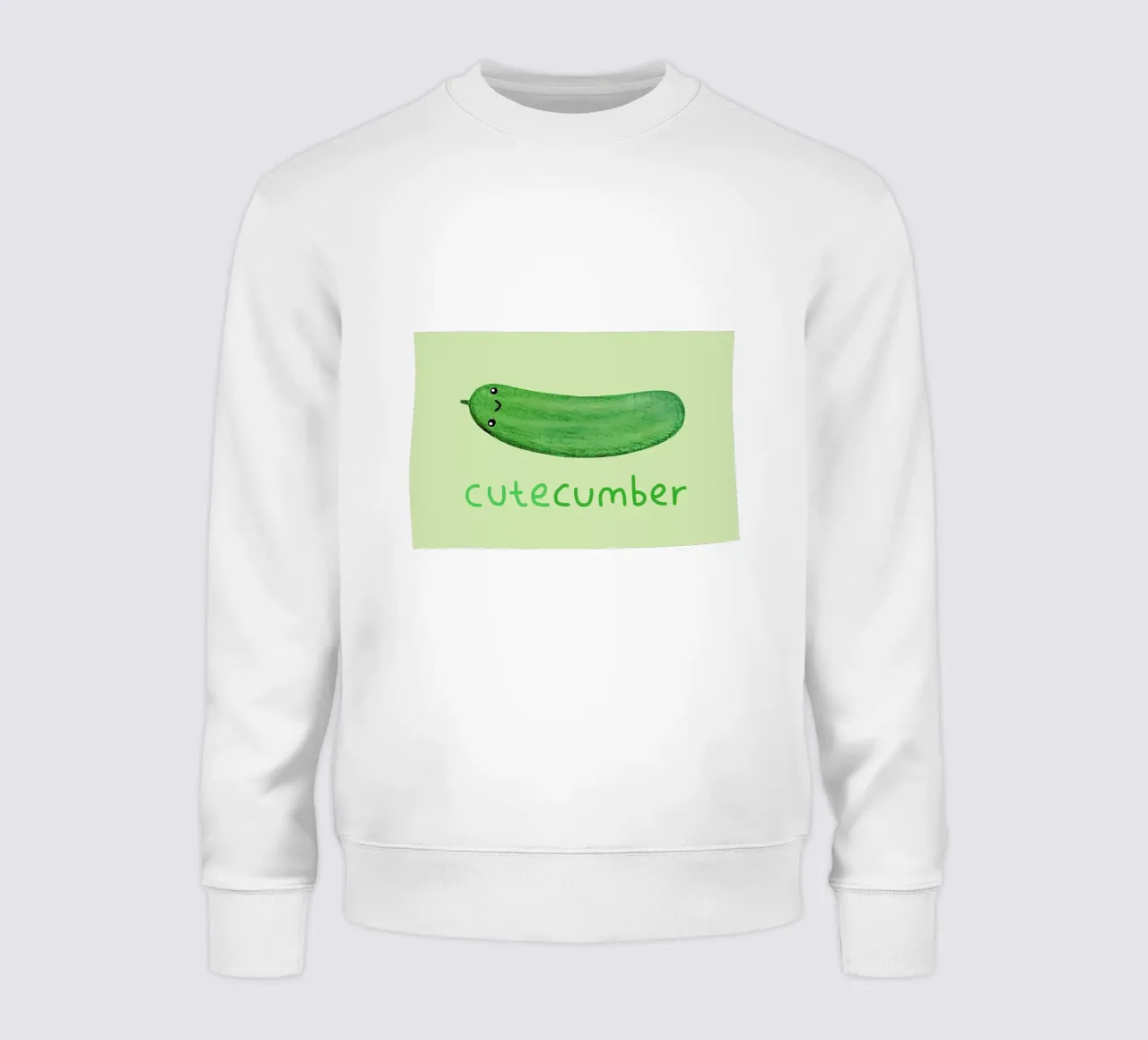 Cutecumber felpa da Sophie Corrigan