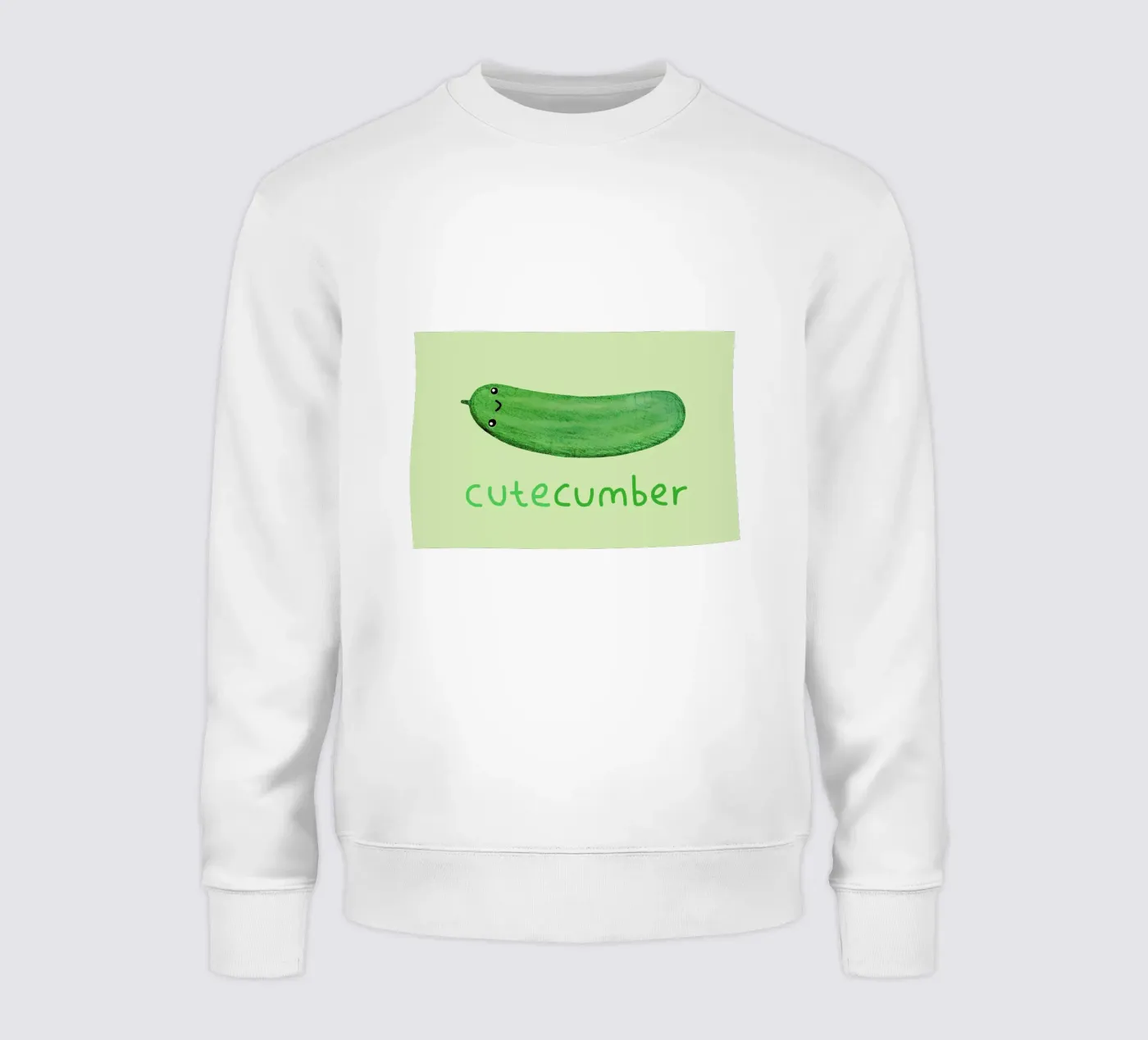 Cutecumber felpa da Sophie Corrigan