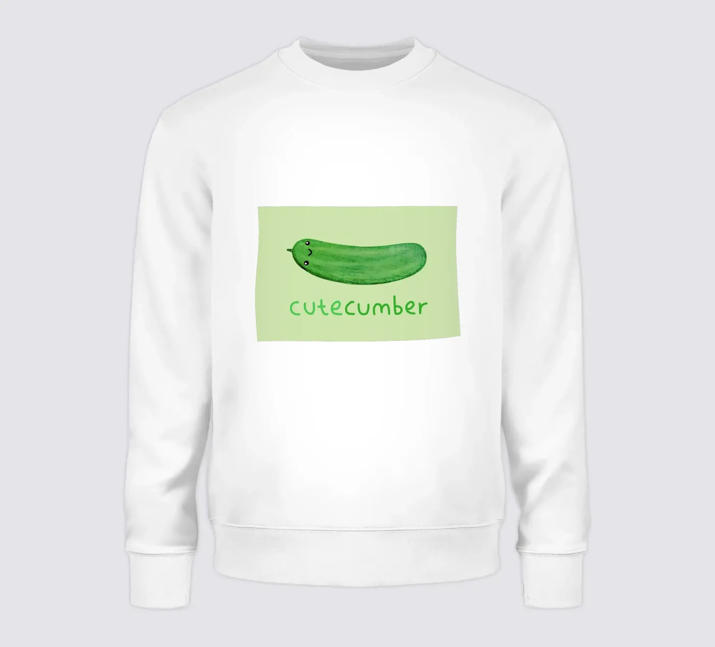 Cutecumber felpa da Sophie Corrigan