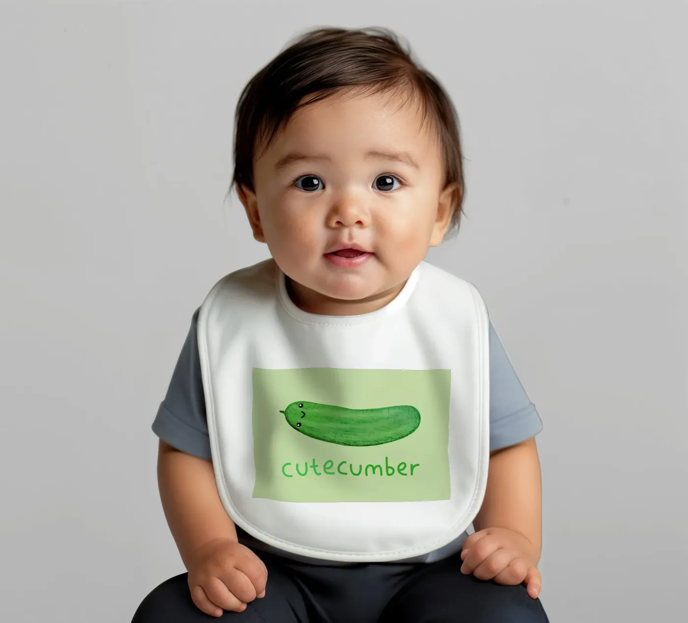 Cutecumber Babylätzchen von Sophie Corrigan