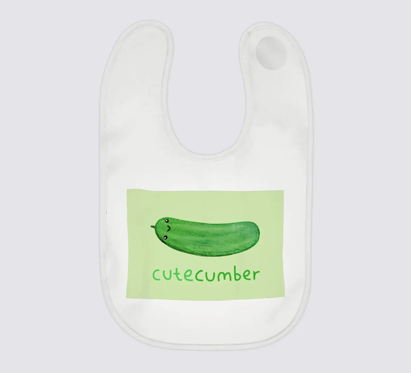 Cutecumber Babylätzchen von Sophie Corrigan