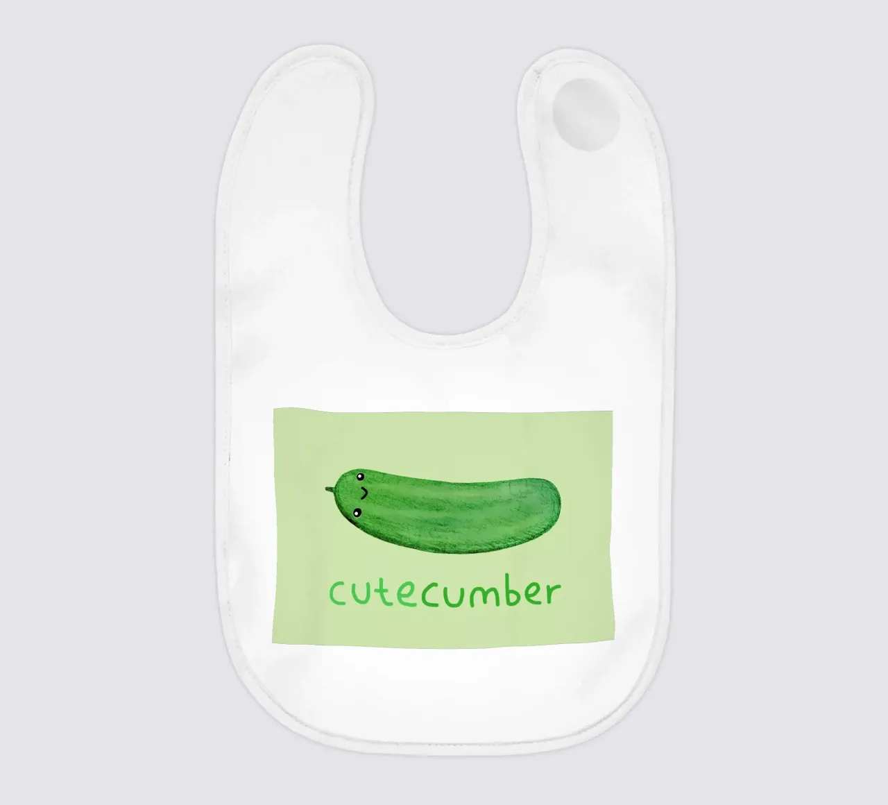 Cutecumber bavaglino da Sophie Corrigan