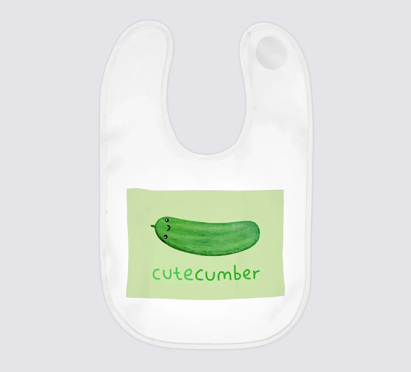 Cutecumber Babylätzchen von Sophie Corrigan