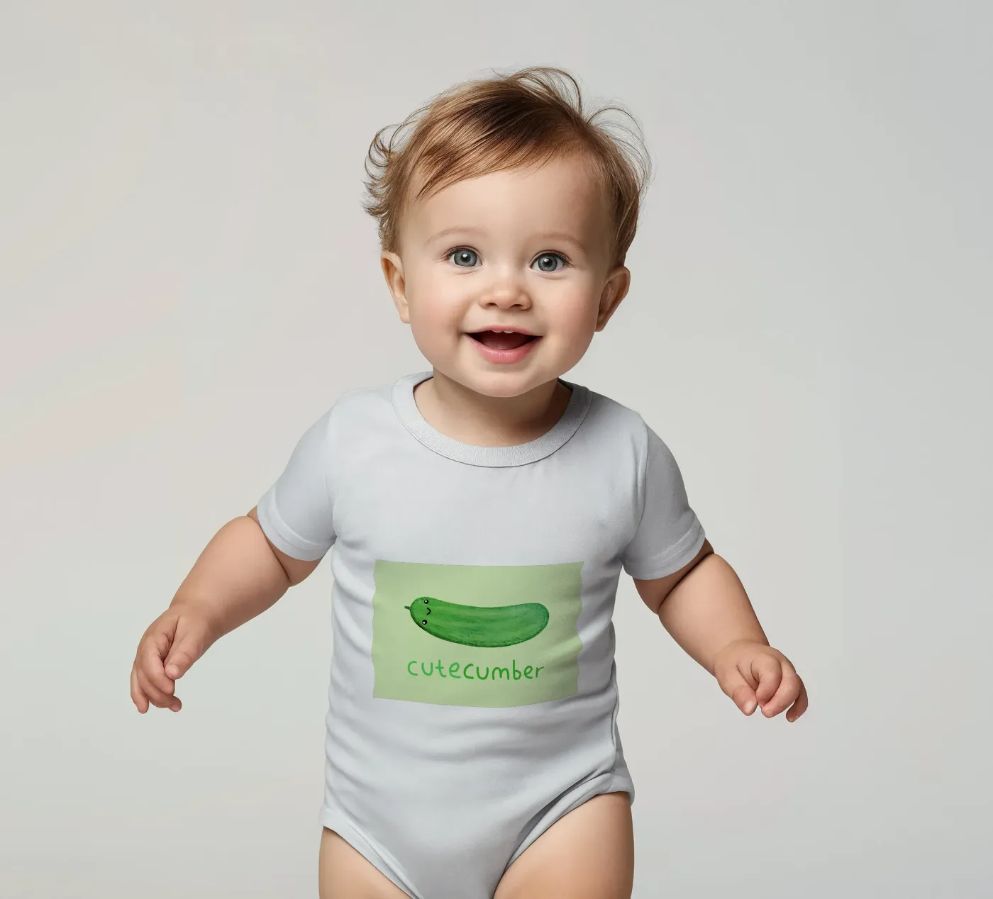 Cutecumber body bébé de Sophie Corrigan