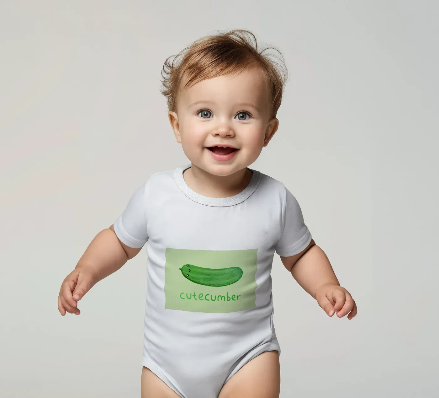 Cutecumber body bébé de Sophie Corrigan