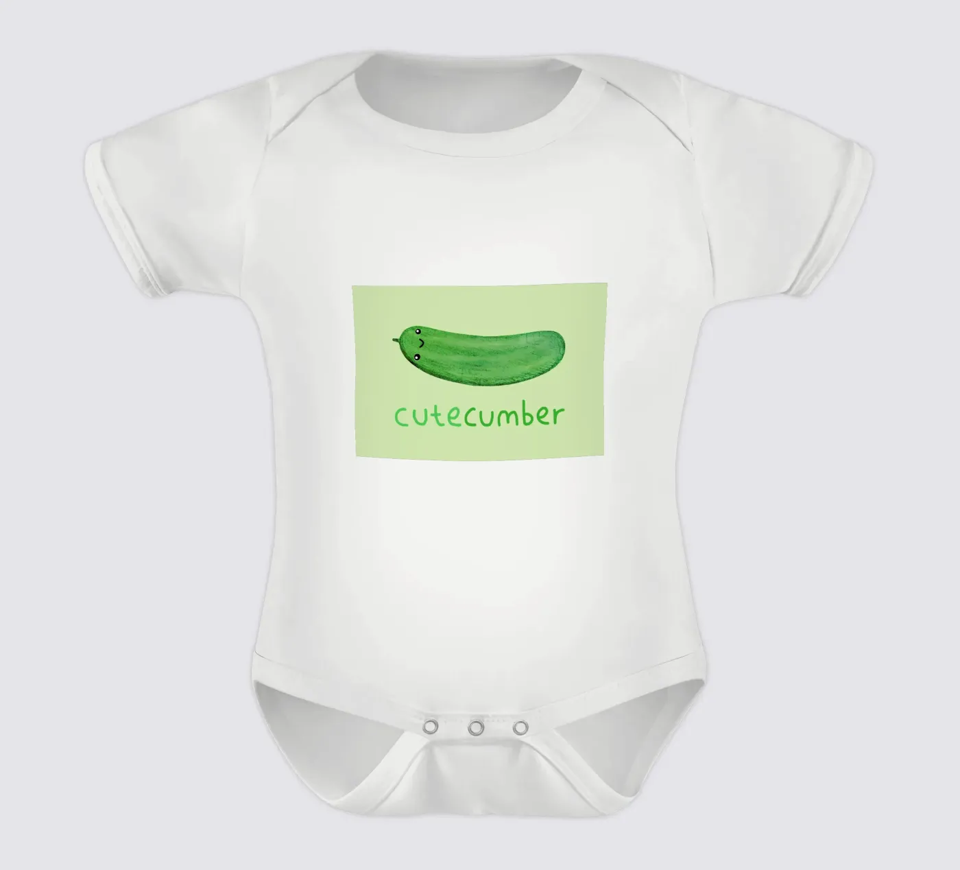 Cutecumber body bébé de Sophie Corrigan