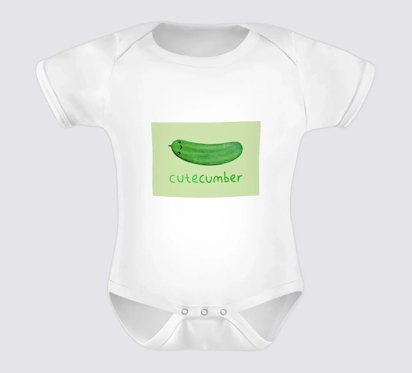 Cutecumber body bébé de Sophie Corrigan