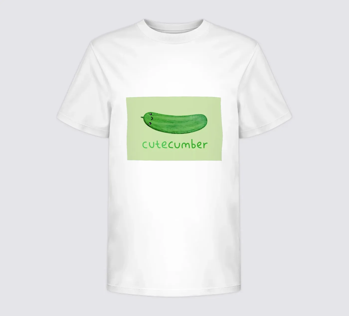 Cutecumber t-shirt bambini da Sophie Corrigan