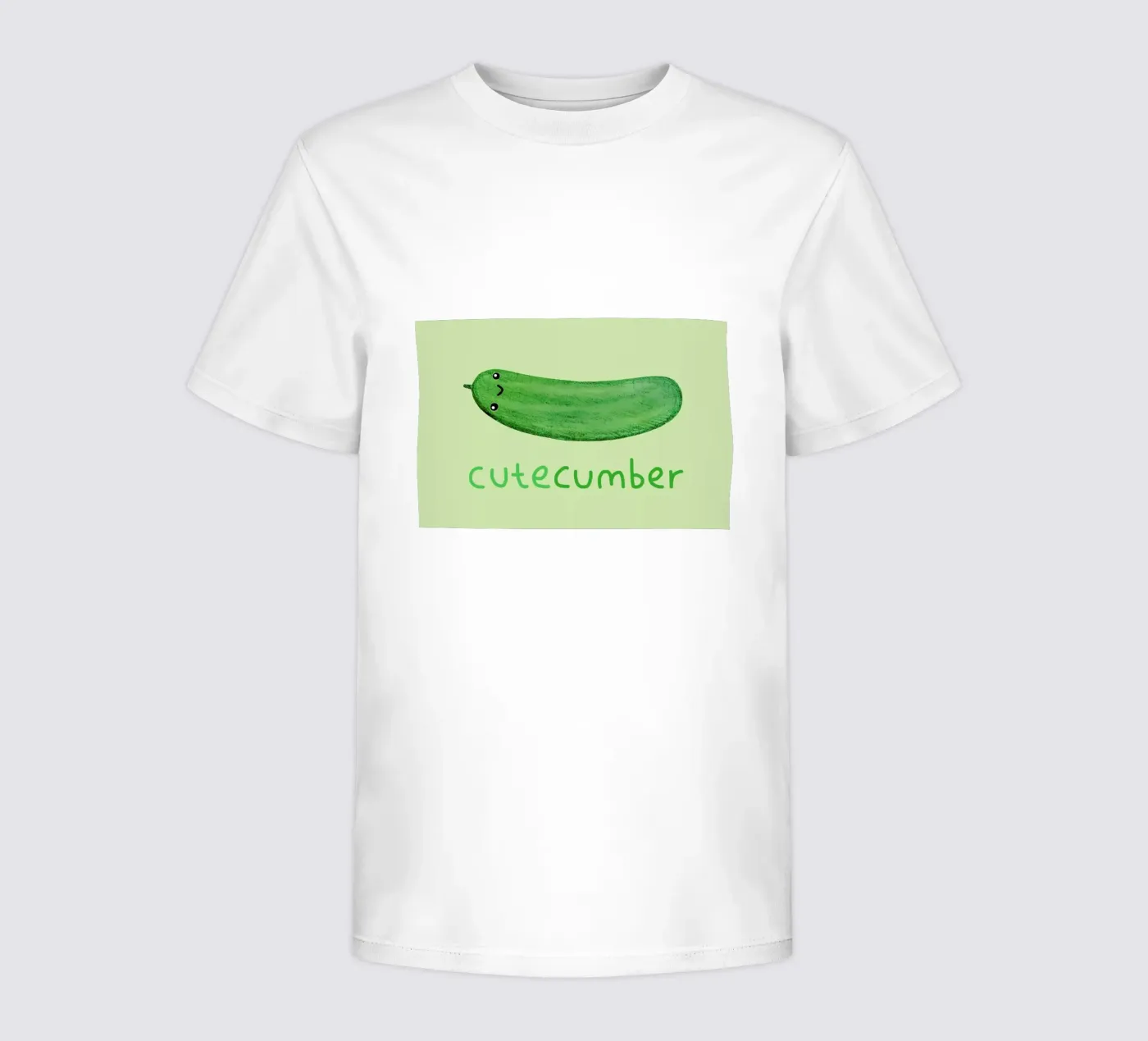 Cutecumber t-shirt bambini da Sophie Corrigan