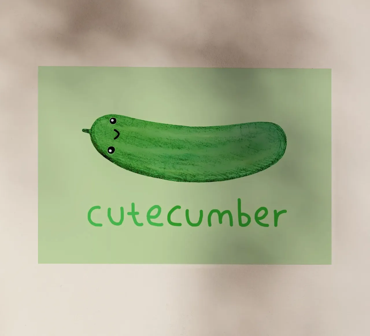 Cutecumber pellicola backlit da Sophie Corrigan
