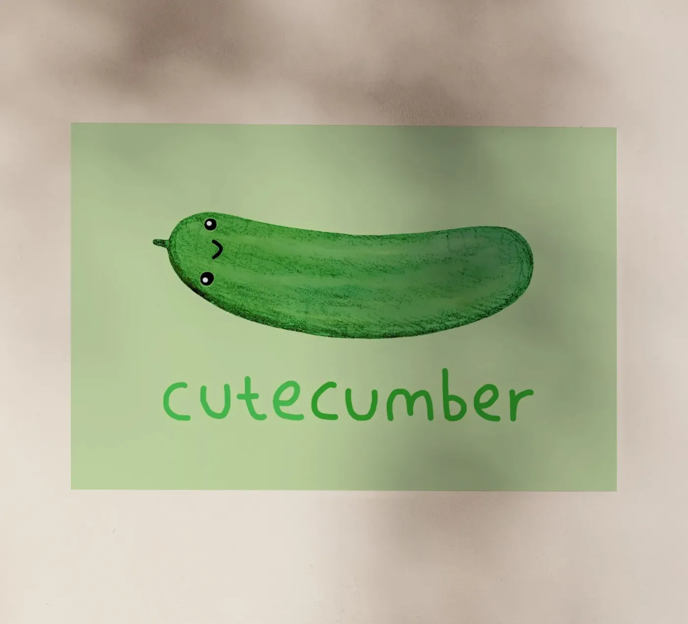 Cutecumber pellicola backlit da Sophie Corrigan
