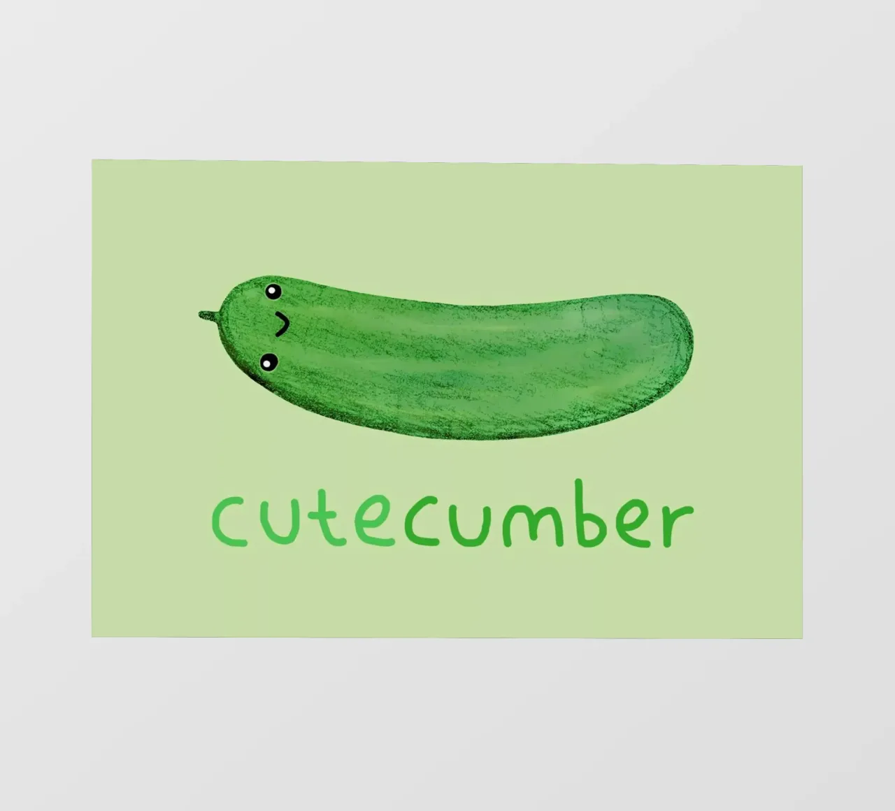 Cutecumber pellicola backlit da Sophie Corrigan
