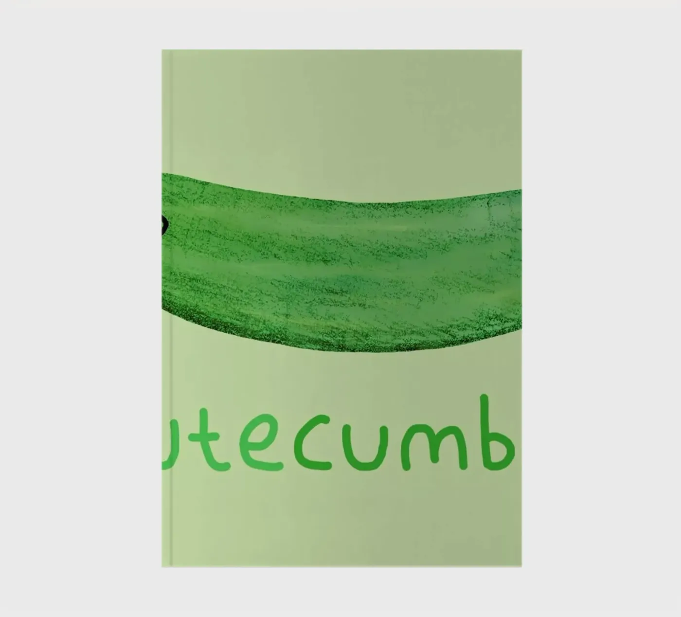 Cutecumber notitieboek van Sophie Corrigan