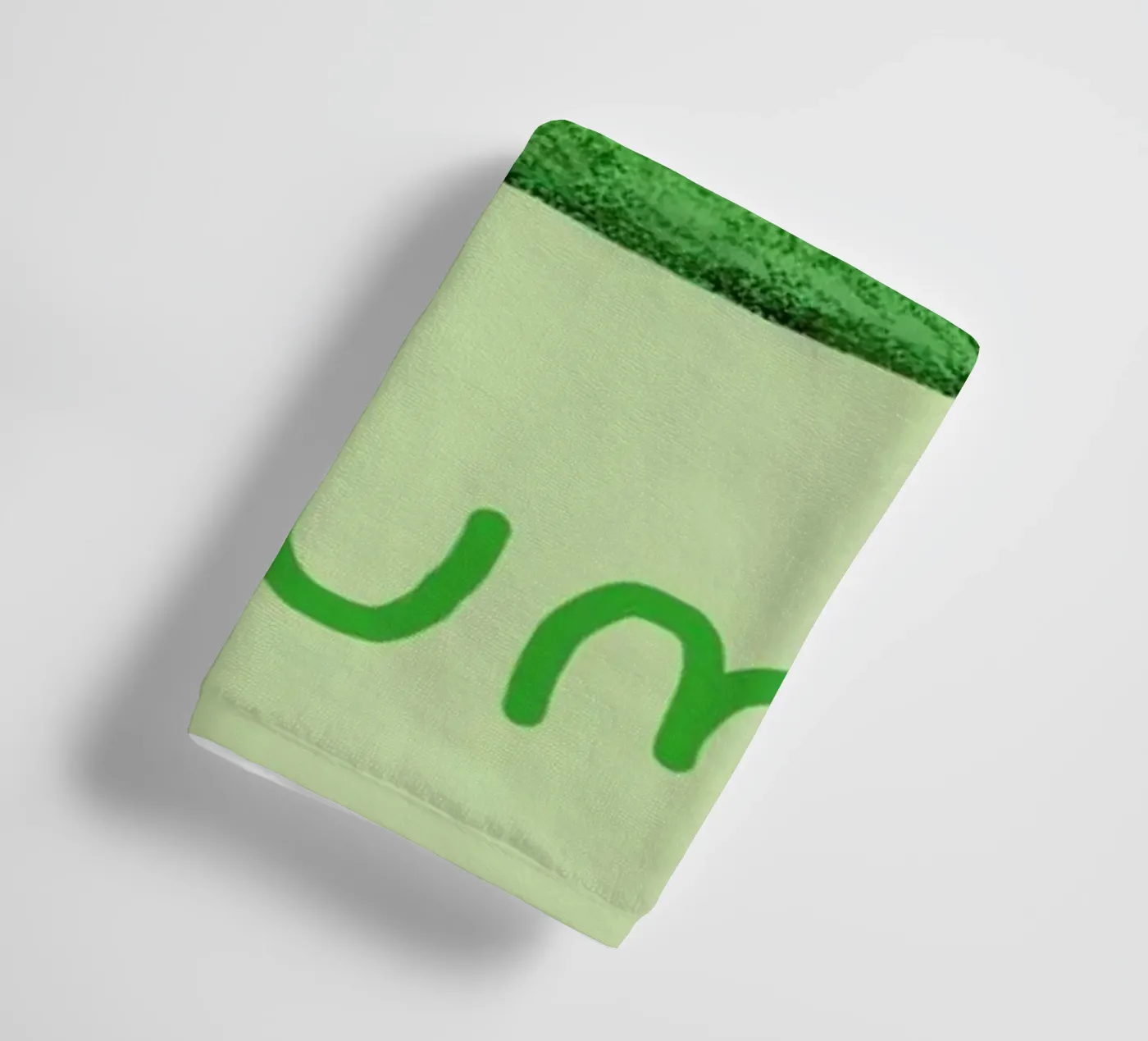 Cutecumber towel by Sophie Corrigan