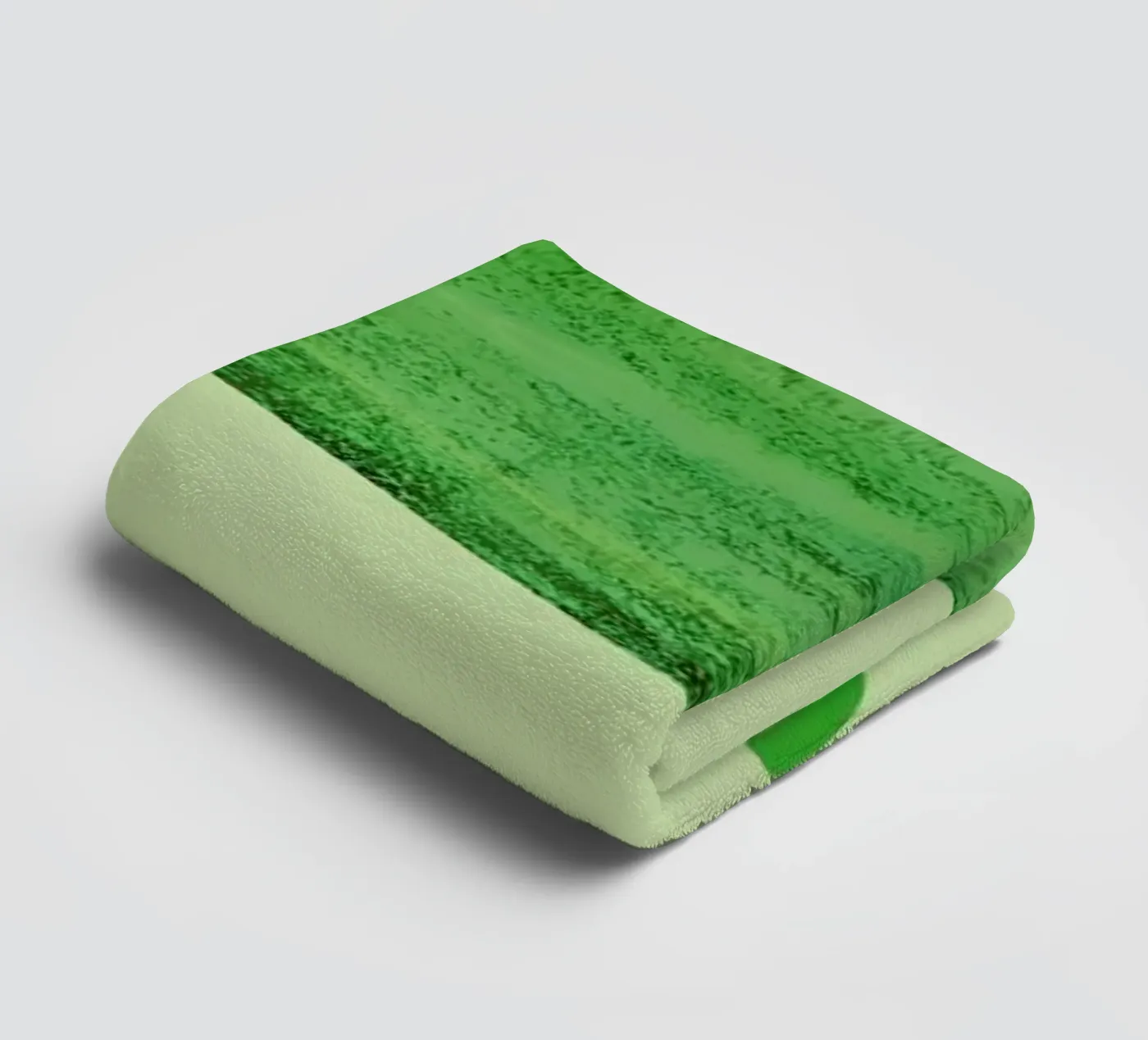 Cutecumber towel by Sophie Corrigan