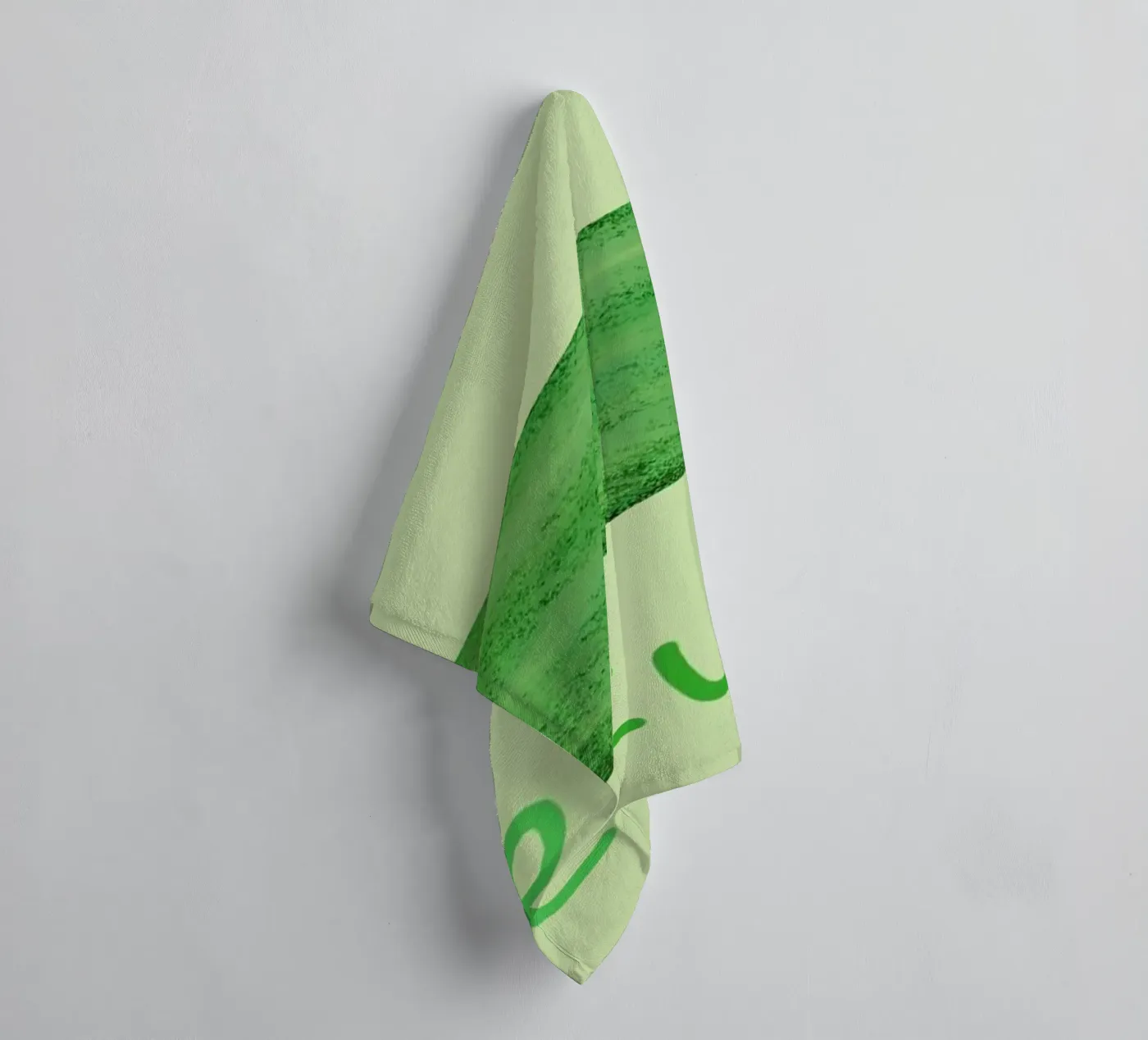 Cutecumber badhanddoek van Sophie Corrigan