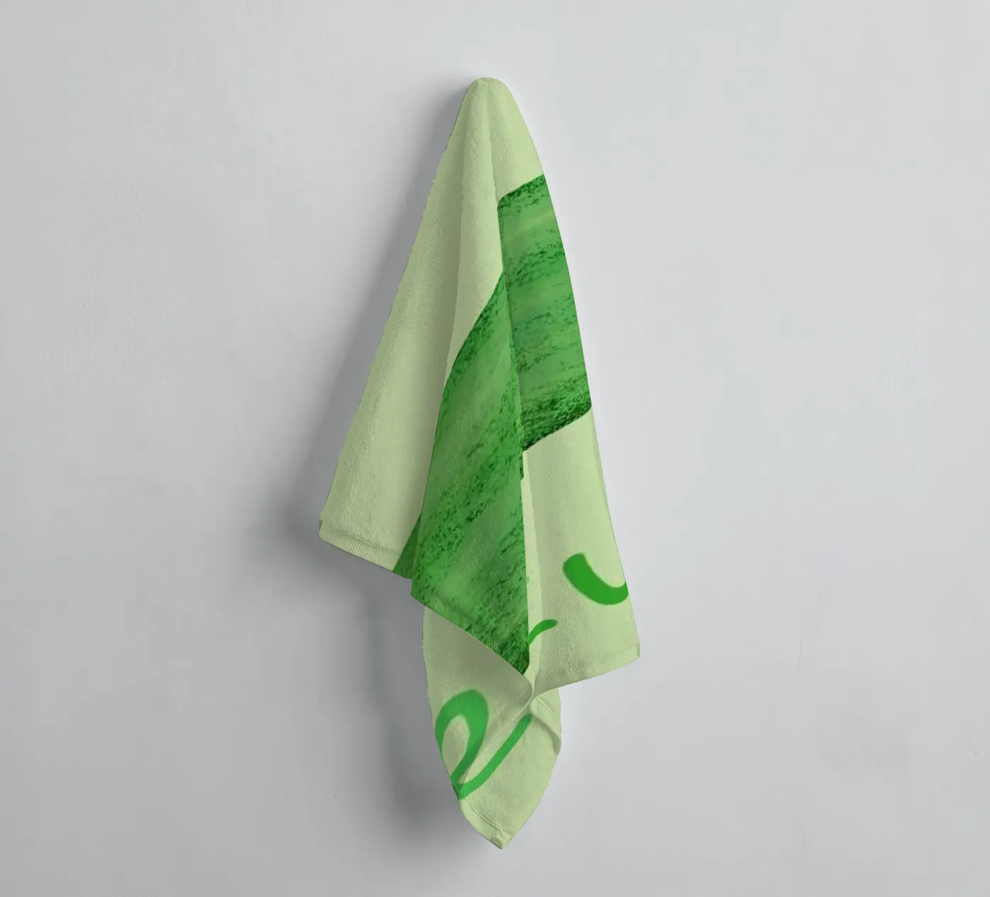 Cutecumber towel by Sophie Corrigan