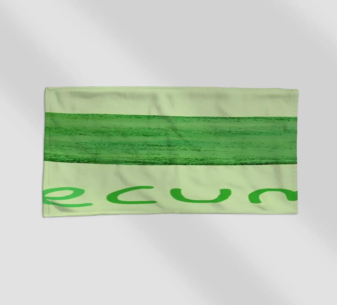 Cutecumber telo mare da Sophie Corrigan