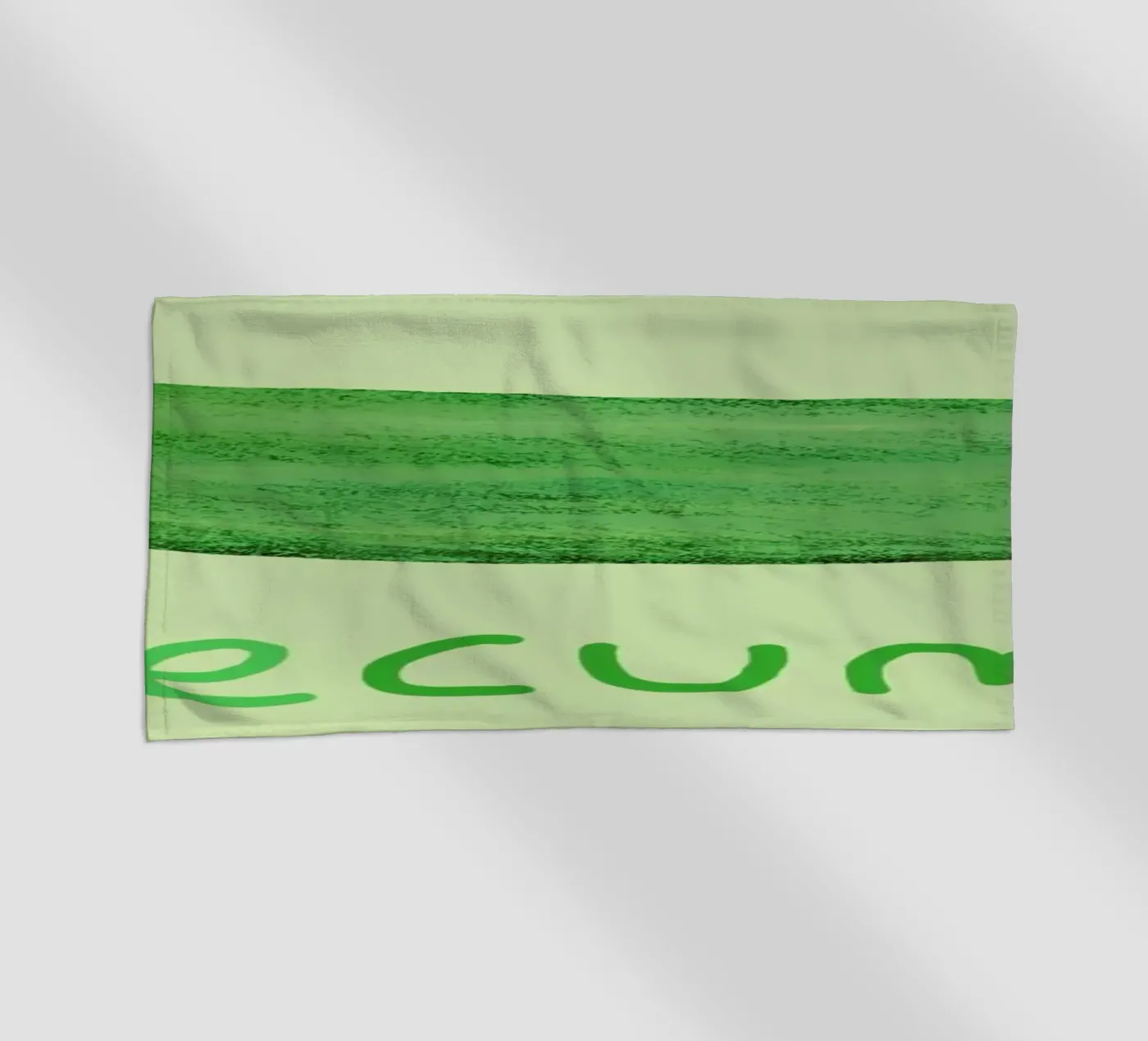 Cutecumber telo mare da Sophie Corrigan
