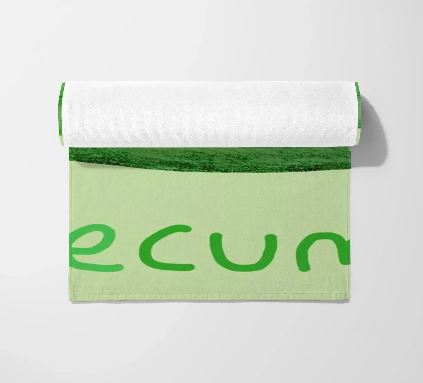 Cutecumber telo mare da Sophie Corrigan