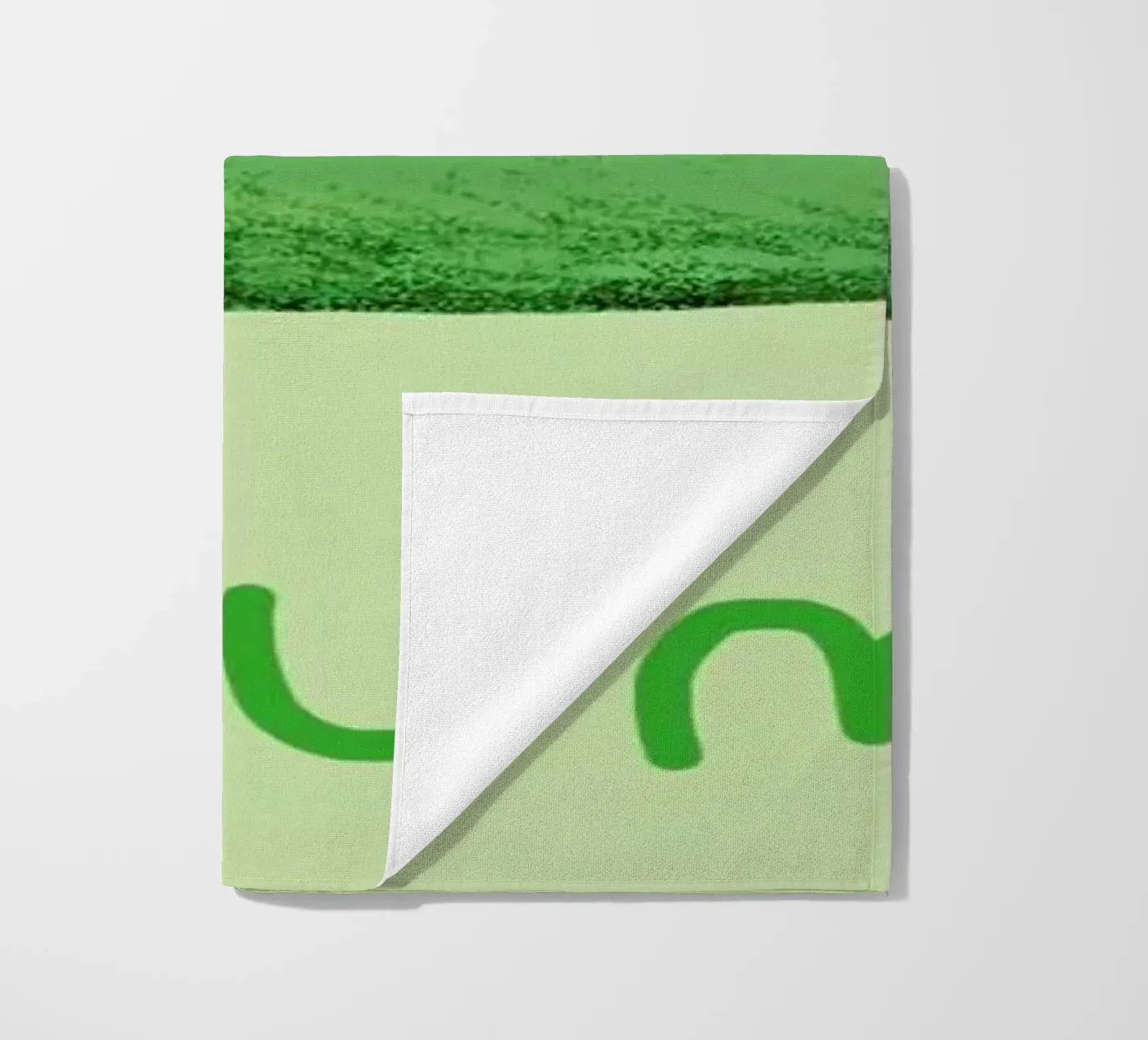 Cutecumber beach towel by Sophie Corrigan