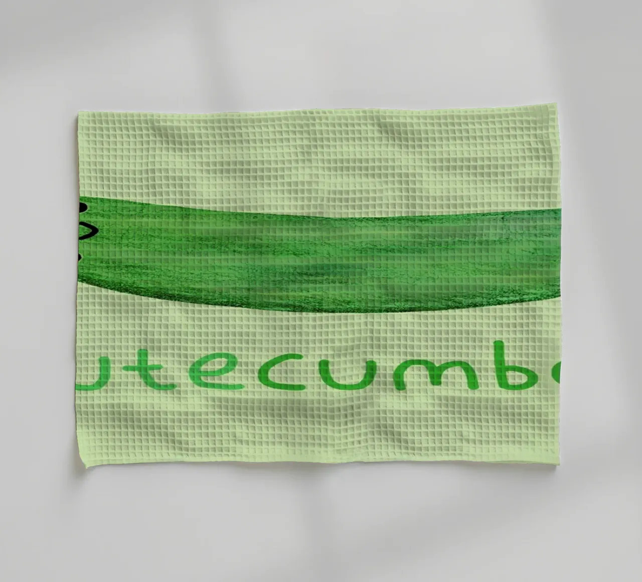 Cutecumber torchon de Sophie Corrigan
