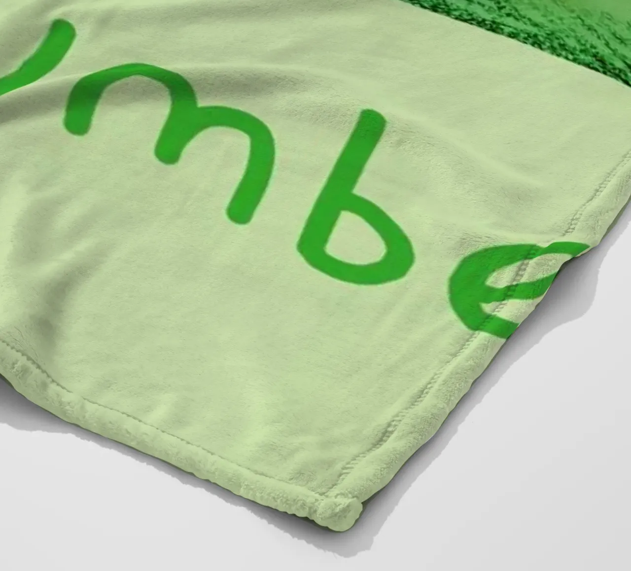 Cutecumber Fleecedecke von Sophie Corrigan