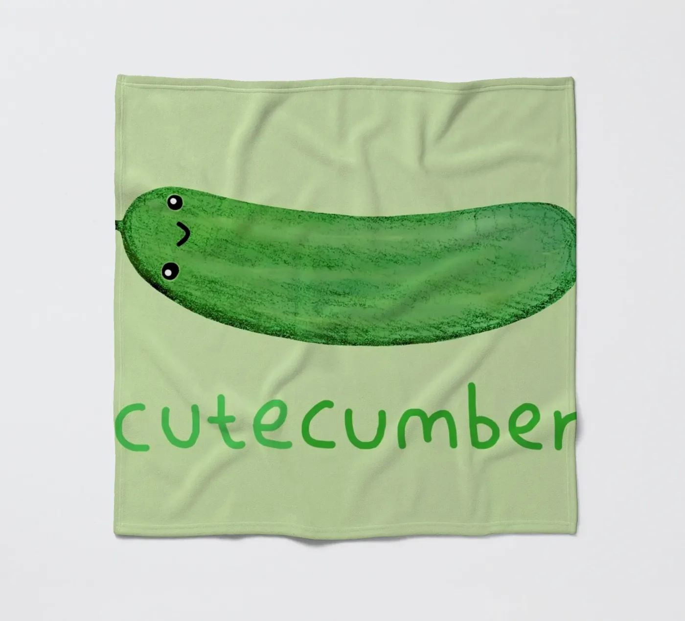 Cutecumber plaid polaire de Sophie Corrigan