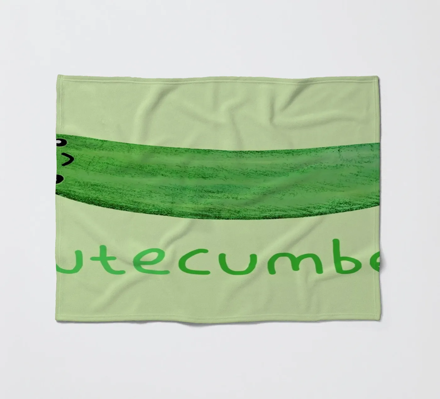 Cutecumber plaid polaire de Sophie Corrigan