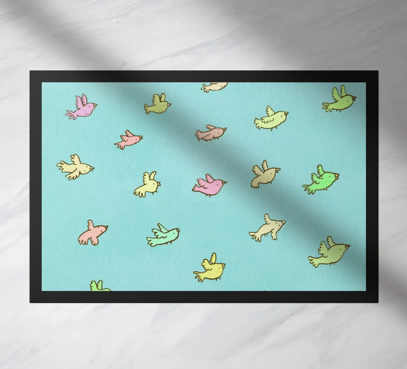 Flying Birds zerbino da Sophie Corrigan