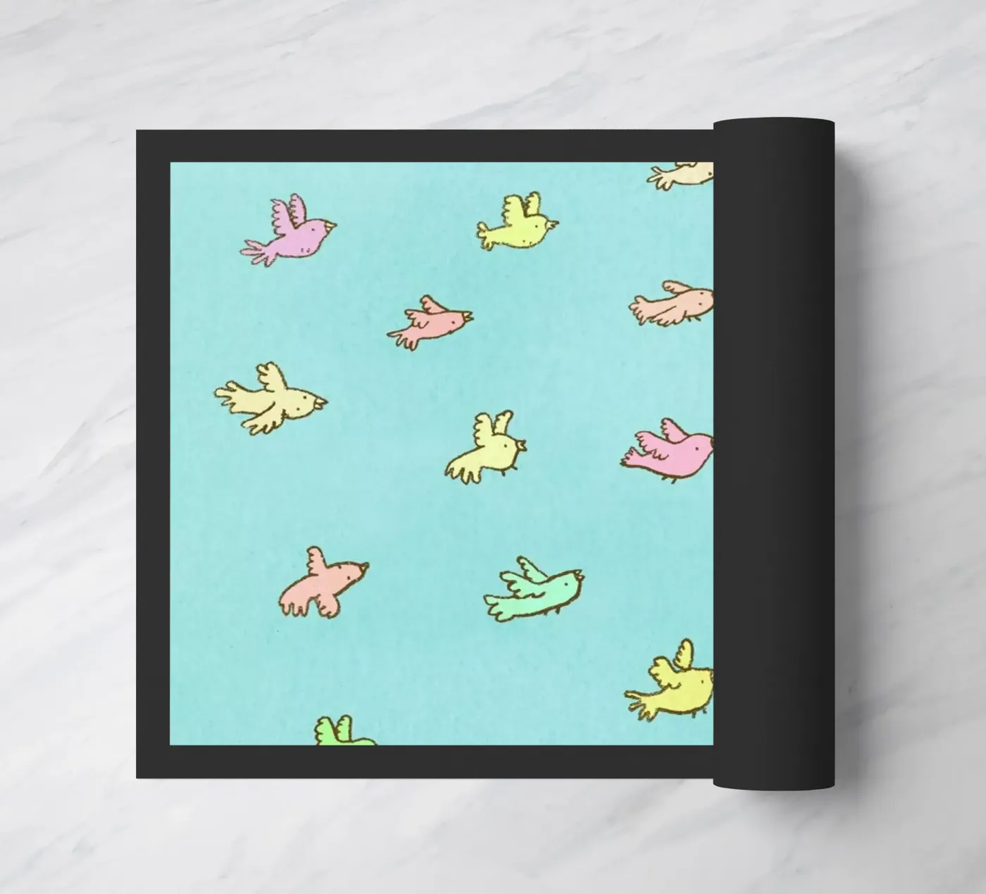 Flying Birds zerbino da Sophie Corrigan