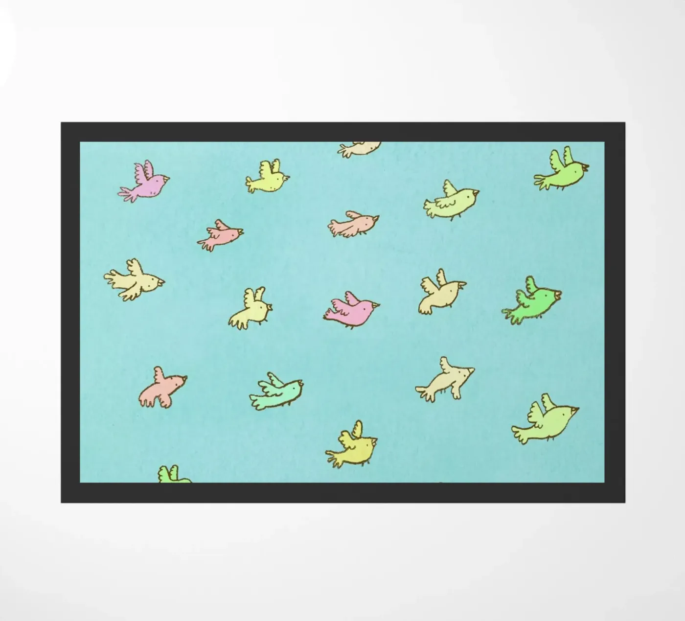 Flying Birds zerbino da Sophie Corrigan