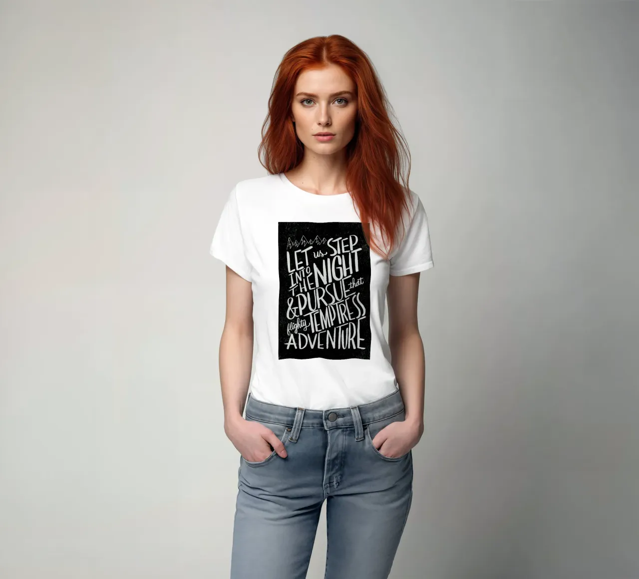Pursue Adventure t-shirt da Matthew Taylor Wilson