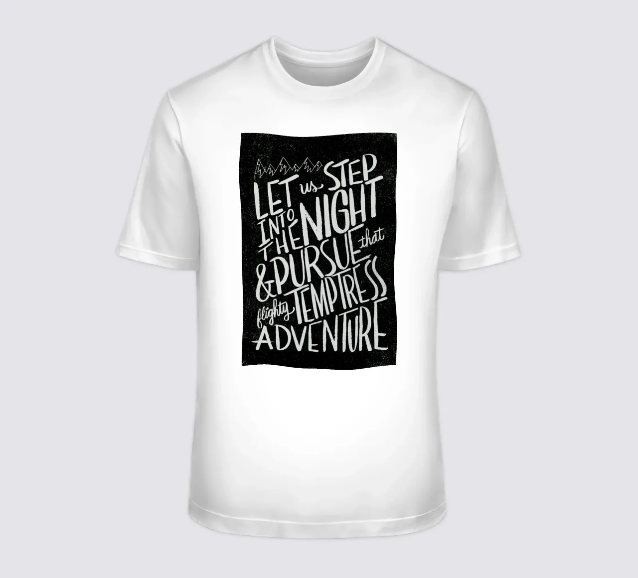 Pursue Adventure t-shirt da Matthew Taylor Wilson