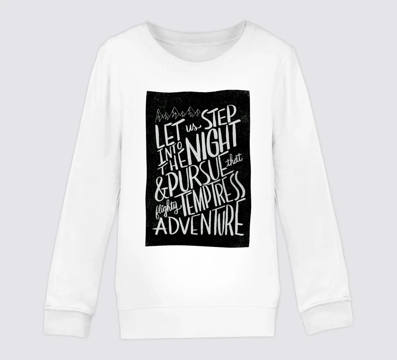 Pursue Adventure felpa bambino da Matthew Taylor Wilson