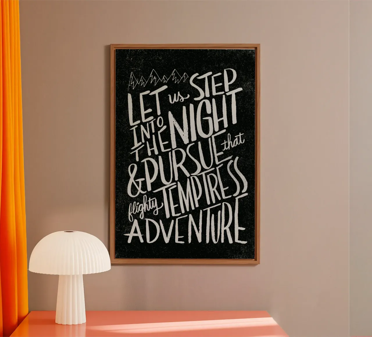 Pursue Adventure alluminio dibond da Matthew Taylor Wilson