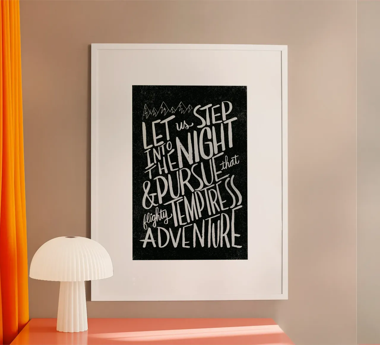 Pursue Adventure carta hahnemühle da Matthew Taylor Wilson