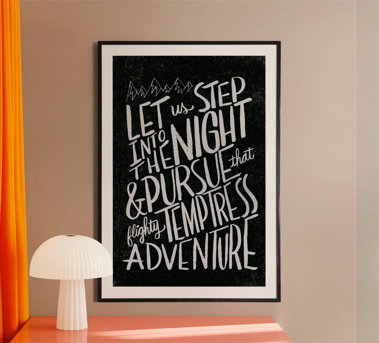 Pursue Adventure carta hahnemühle da Matthew Taylor Wilson