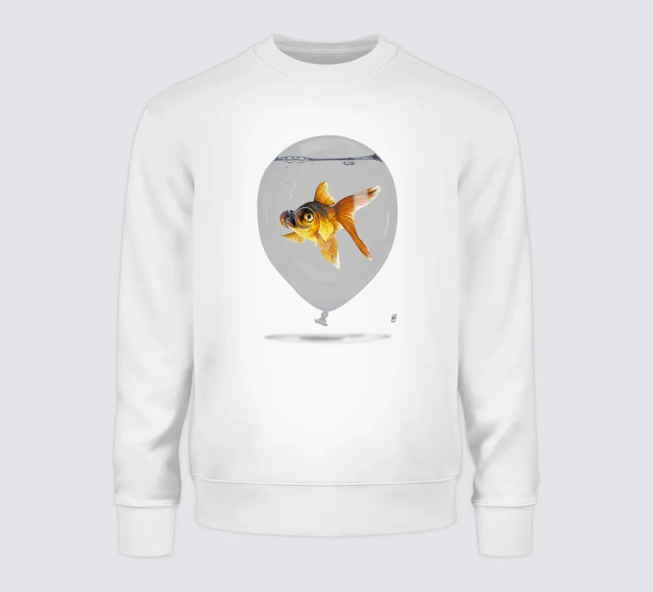 Inflated (Wordless) felpa da Rob Art | Illustration