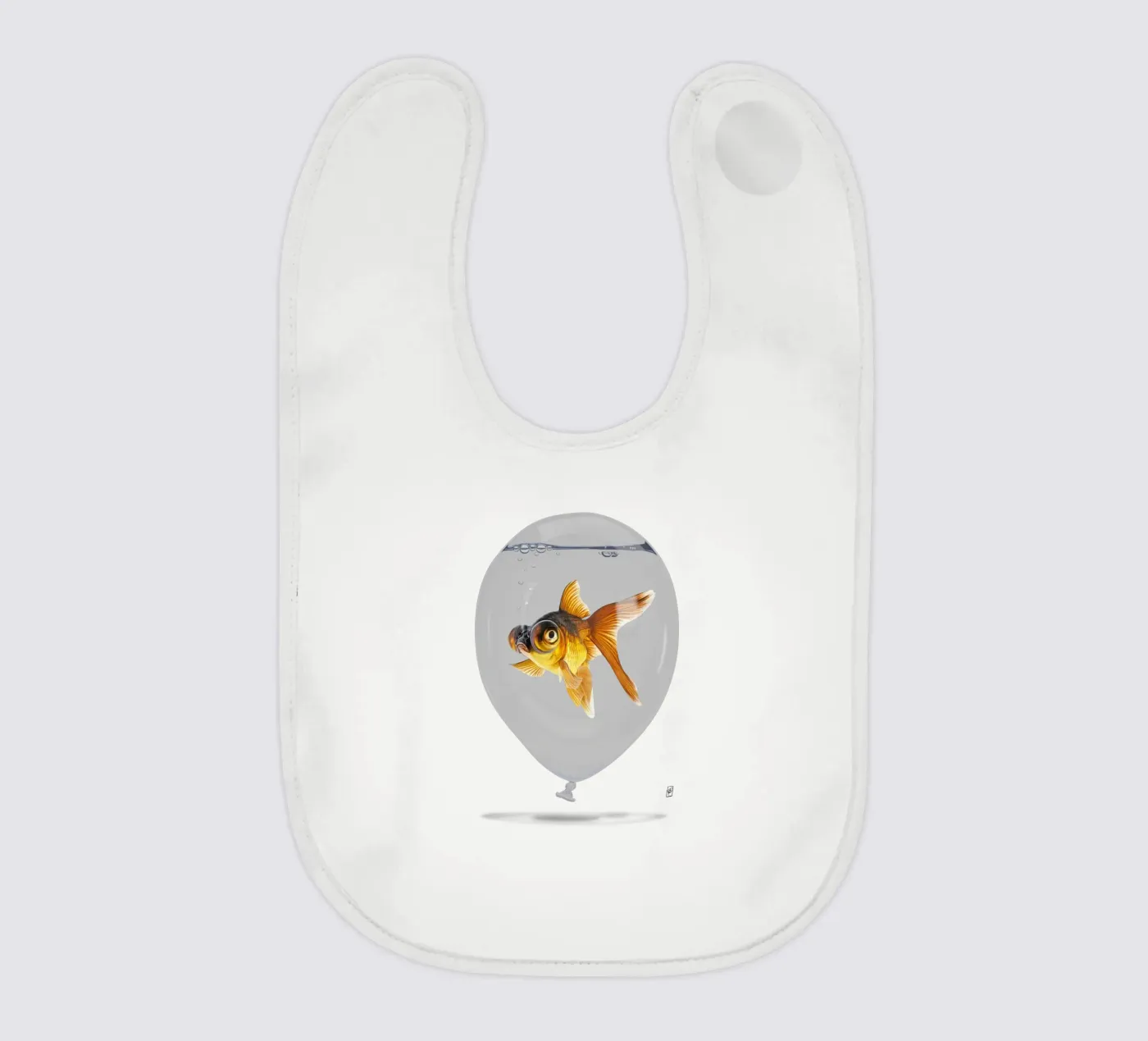 Inflated (Wordless) bavaglino da Rob Art | Illustration