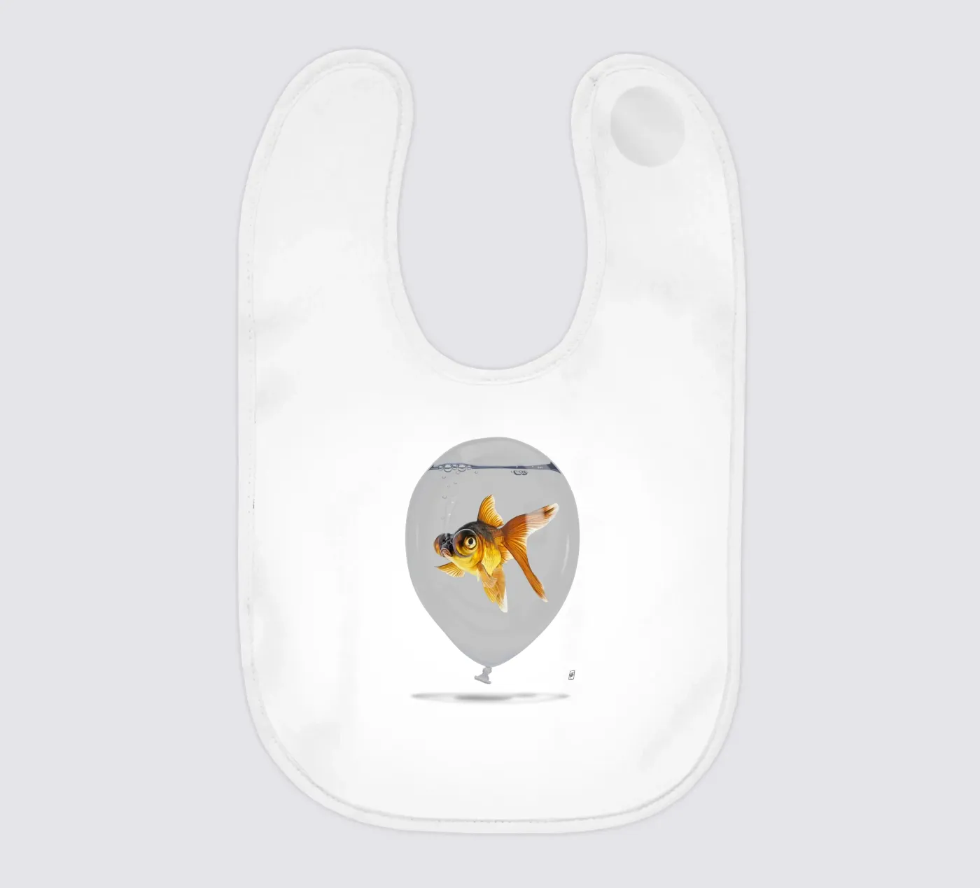 Inflated (Wordless) bavaglino da Rob Art | Illustration