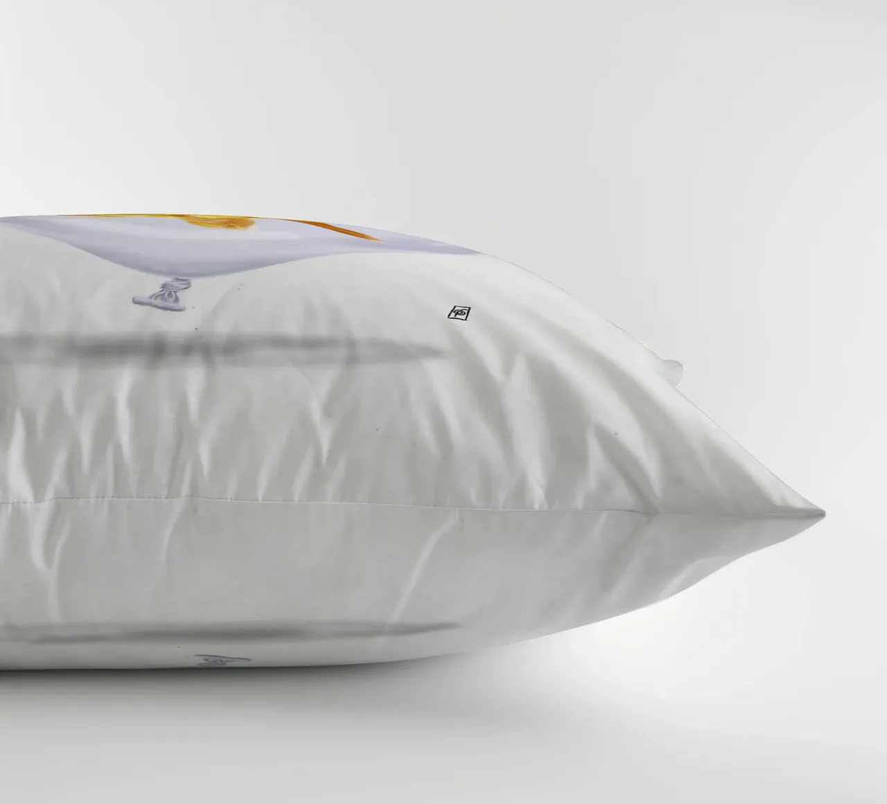 Inflated (Wordless) cuscino da Rob Art | Illustration