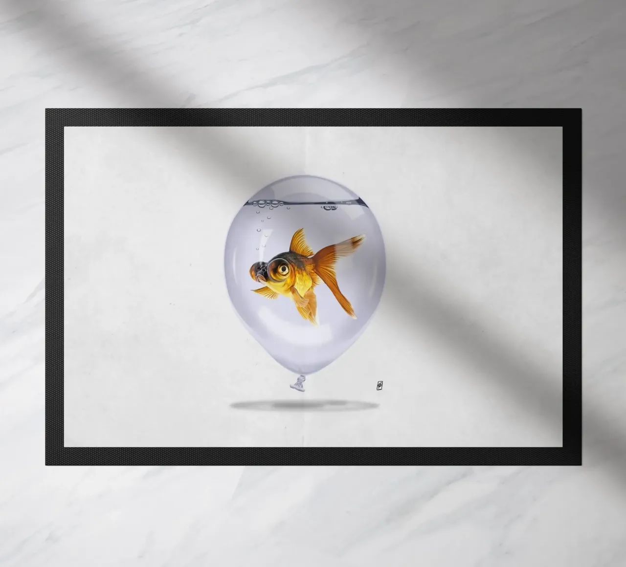 Inflated (Wordless) zerbino da Rob Art | Illustration