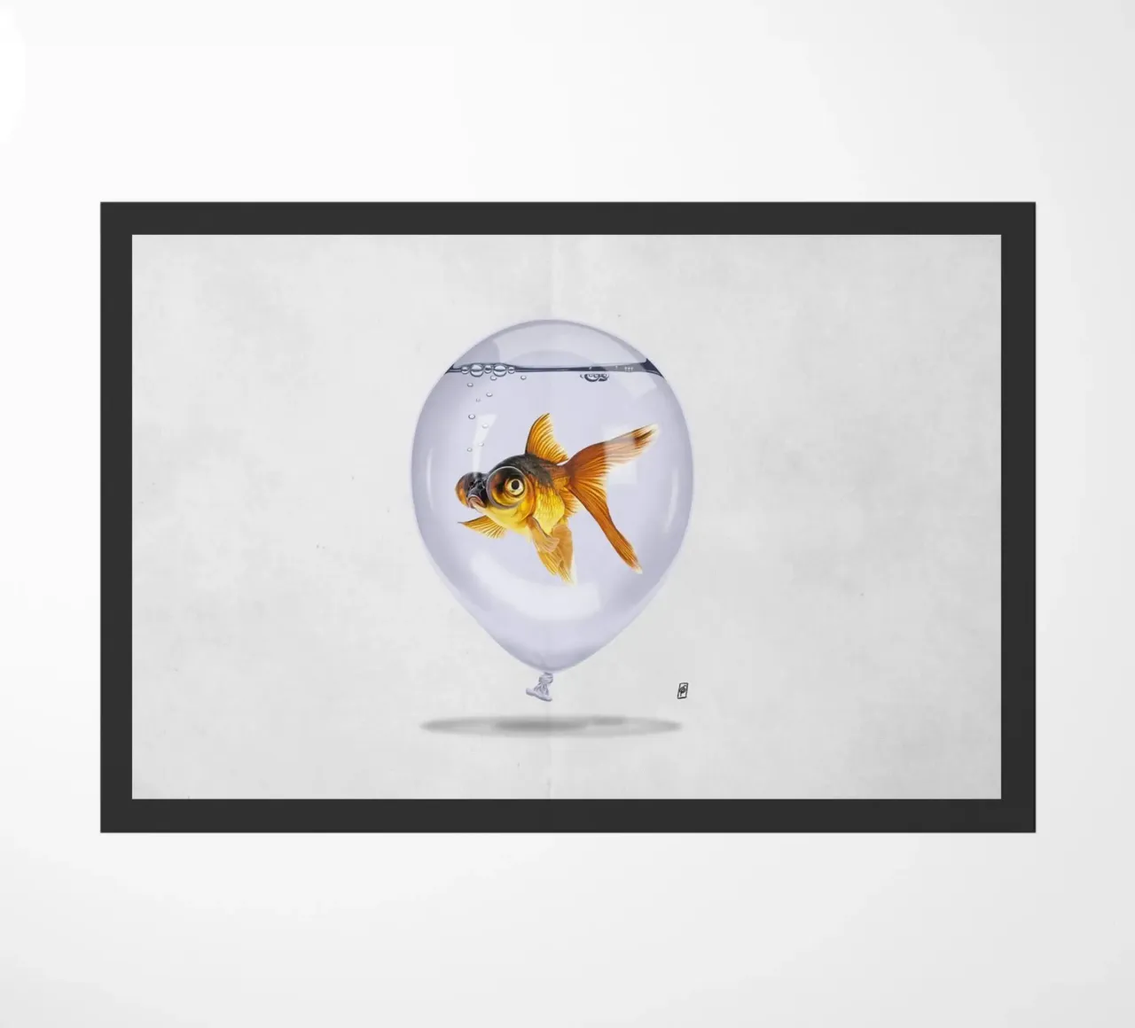 Inflated (Wordless) zerbino da Rob Art | Illustration