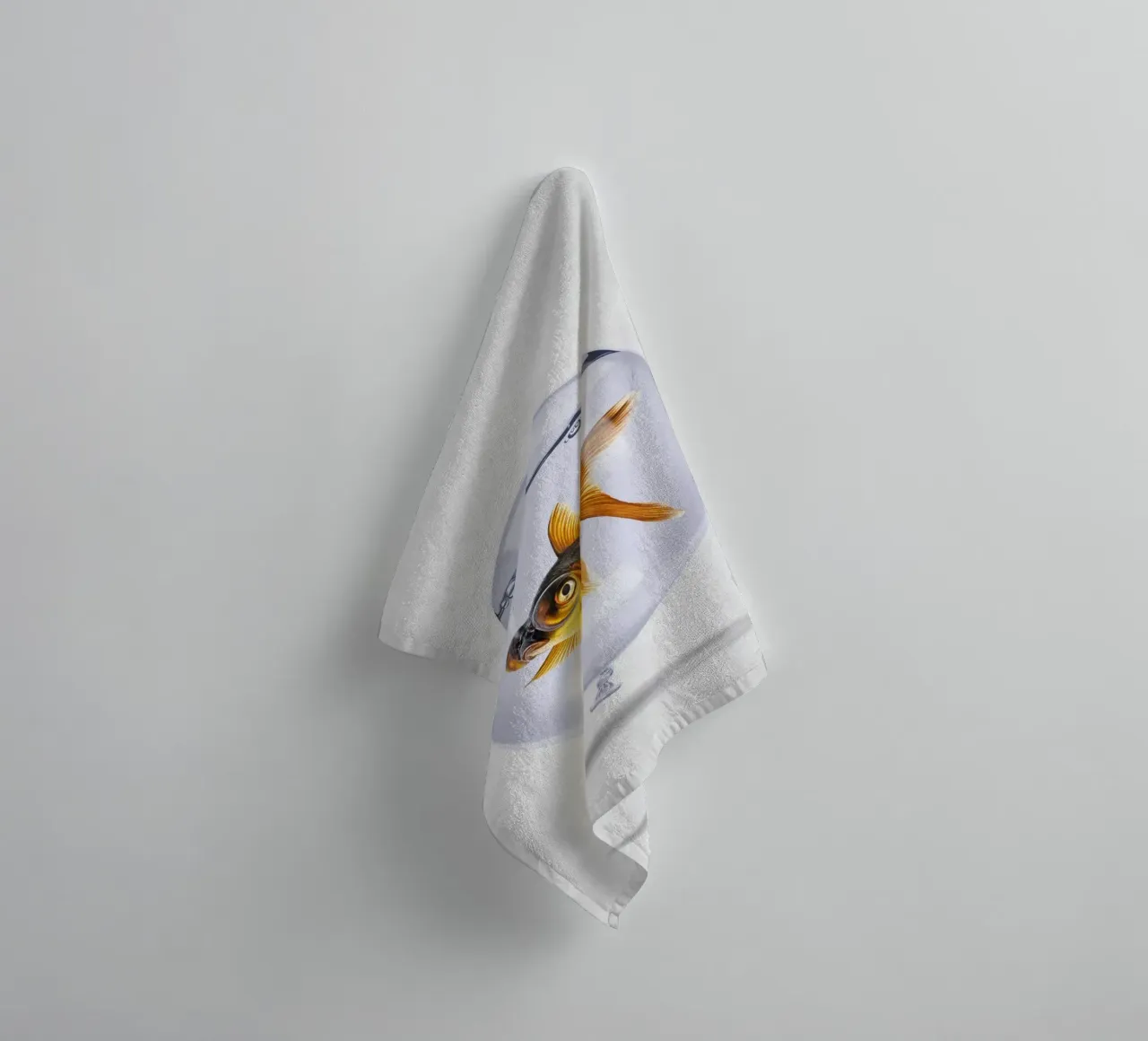 Inflated (Wordless) asciugamano da bagno da Rob Art | Illustration