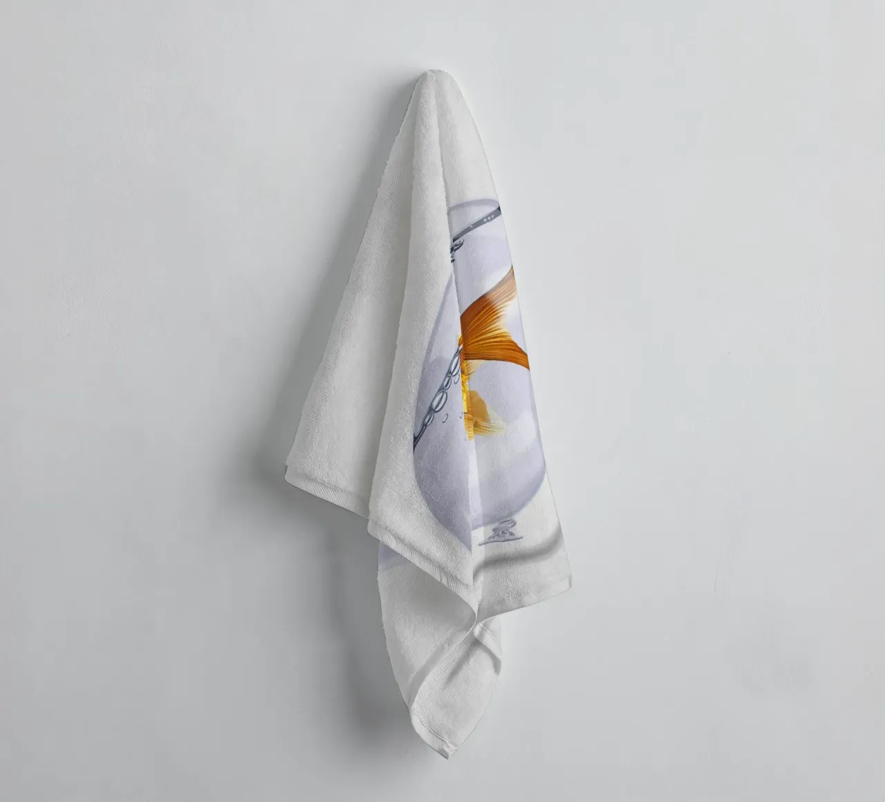 Inflated (Wordless) asciugamano da bagno da Rob Art | Illustration