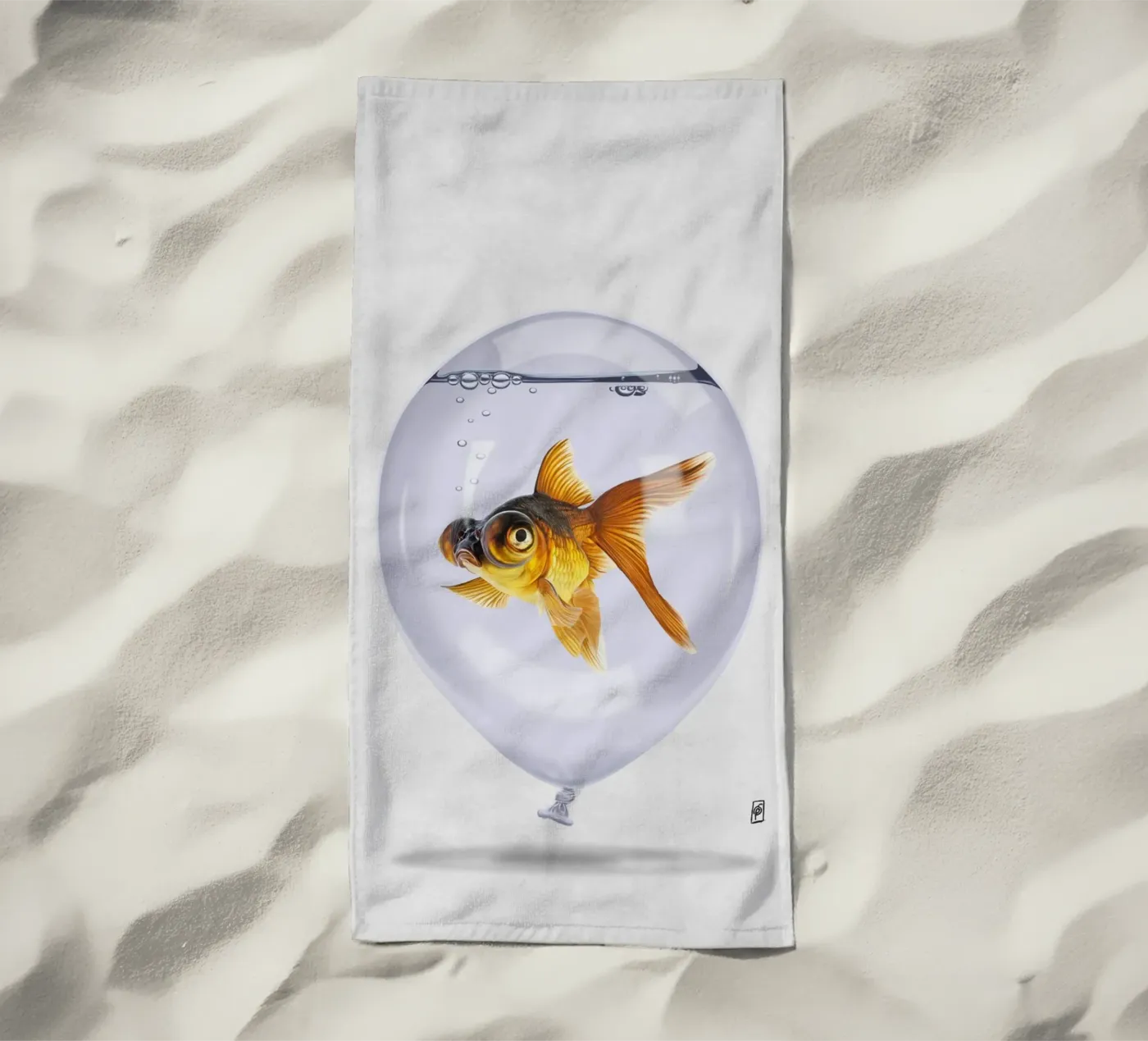 Inflated (Wordless) telo mare da Rob Art | Illustration
