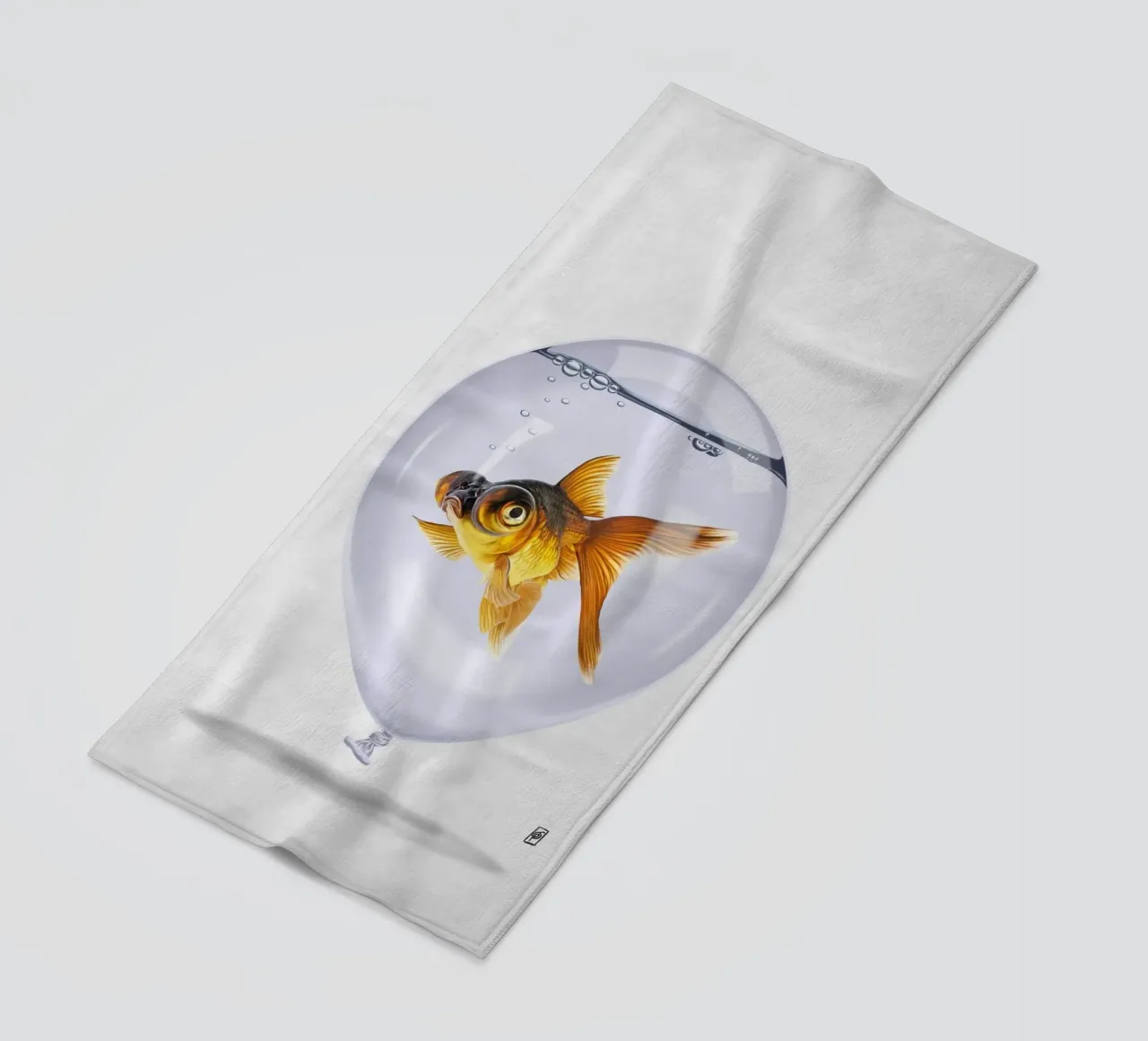 Inflated (Wordless) telo mare da Rob Art | Illustration