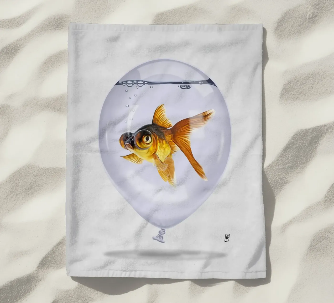 Inflated (Wordless) telo mare da Rob Art | Illustration